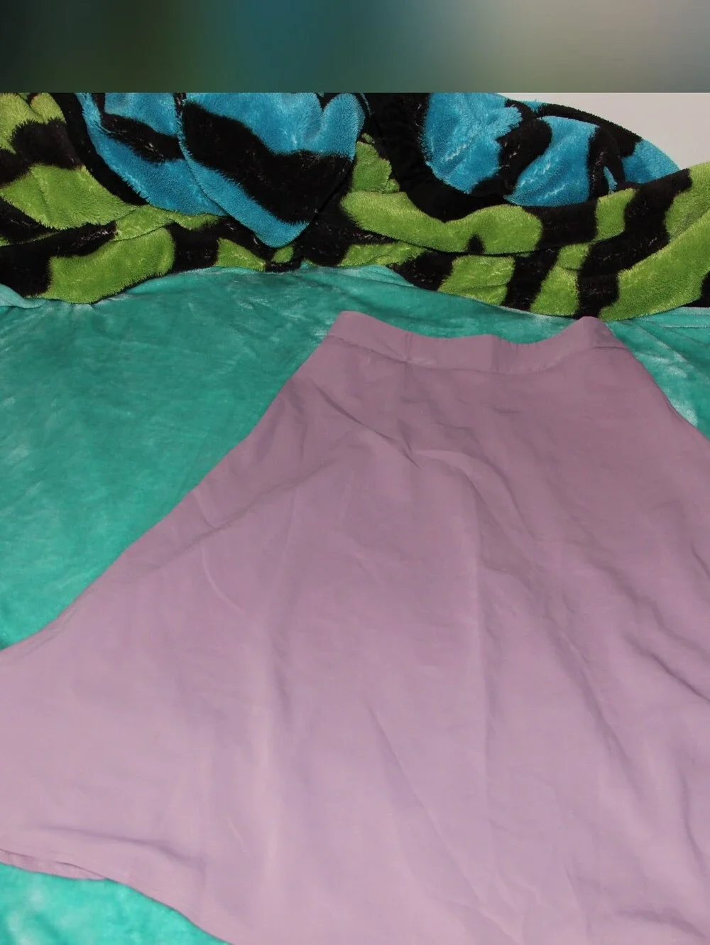 Women's Purple Maxi Skirt